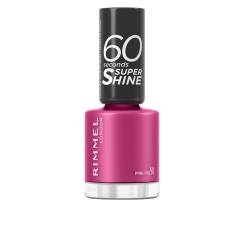 Lac de unghii cu uscare rapida Rimmel London 60 SECONDS SUPER SHINE #321 pink fields 8 ml