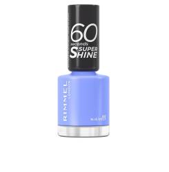 Lac de unghii cu uscare rapida Rimmel London 60 SECONDS SUPER SHINE #856 blue breeze 8 ml
