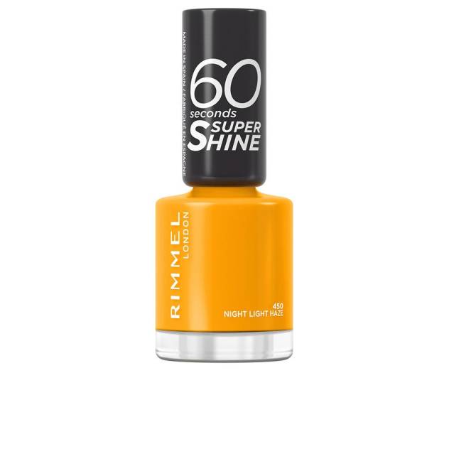 60 SECONDS SUPER SHINE esmalte de uñas #450-night light haze 8 ml 60 SECONDS SUPER SHINE esmalte de uñas #450-night light haze 8 ml