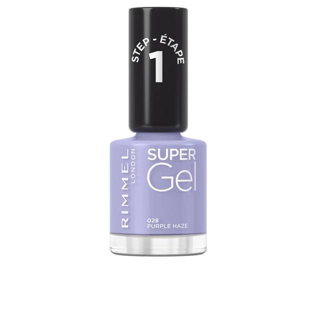 SUPER GEL esmalte de uñas #028-purple haze 12 ml