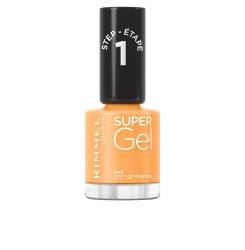 Lac de unghii cu efect de gel Rimmel London SUPER GEL #046 zest of friends 12 ml