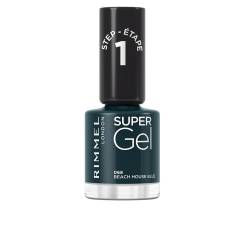 SUPER GEL esmalte de uñas #068-beach house blue 12 ml