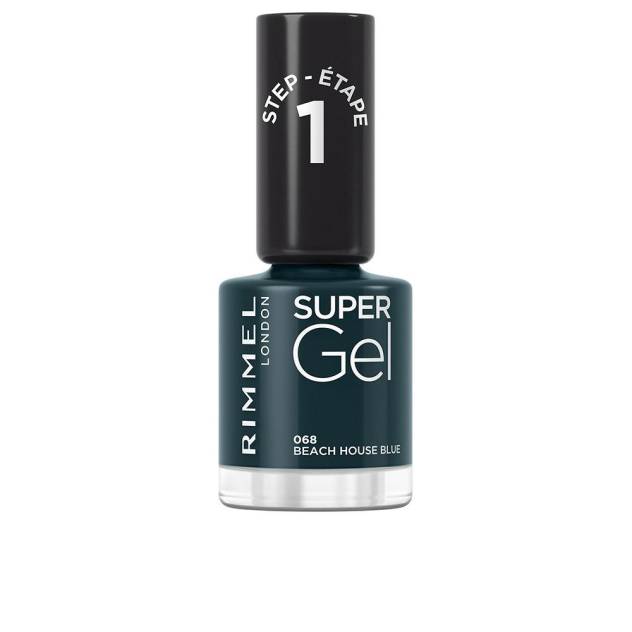 SUPER GEL esmalte de uñas #068-beach house blue 12 ml SUPER GEL esmalte de uñas #068-beach house blue 12 ml