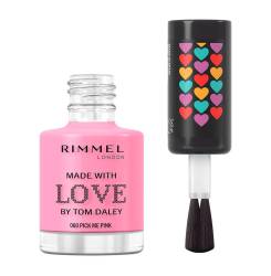 MADE WITH LOVE by Tom Daley esmalte de uñas #060-pick me pink 8 ml