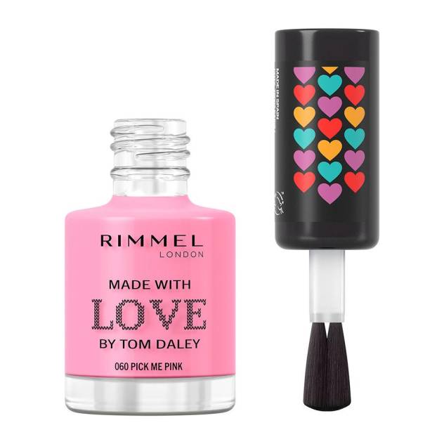 MADE WITH LOVE by Tom Daley esmalte de uñas #060-pick me pink 8 ml MADE WITH LOVE by Tom Daley esmalte de uñas #060-pick me pink 8 ml