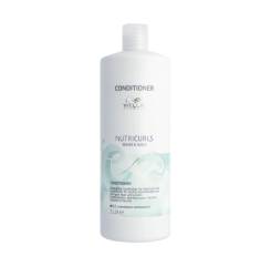 NUTRICURLS Acondicionador desenredante Cabello con Rizos y Ondas 200 ml