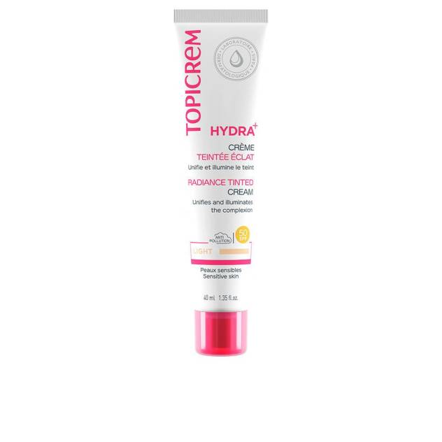 HYDRA+ crema con color SPF50 #Claro 40 ml