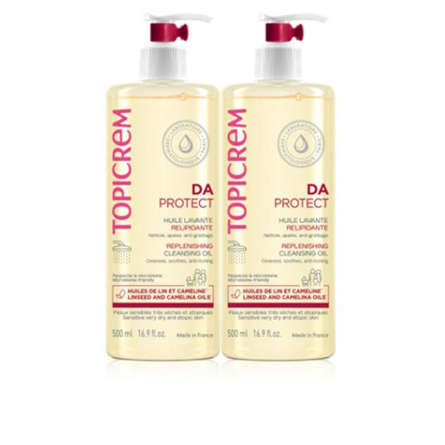 DA PROTECT ACEITE LIMPIADOR RELIPIDIZANTE PACK 2 x 500 ml