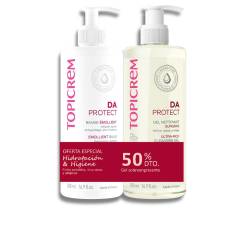 DA PROTECT BÁLSAMO EMOLIENTE 500 ML + GEL LIMPIADOR 500 ML PACK 2 pz