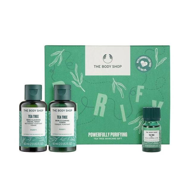 TEA TREE LOTE 3 pz