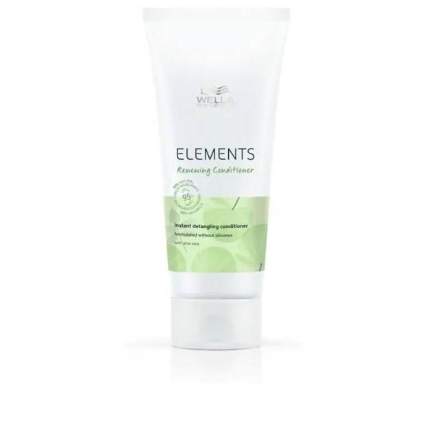 Balsam de par hidratant cu efect de reparare si netezire Wella Professionals ELEMENTS 200 ml Balsam de par hidratant cu efect de reparare si netezire Wella Professionals ELEMENTS 200 ml