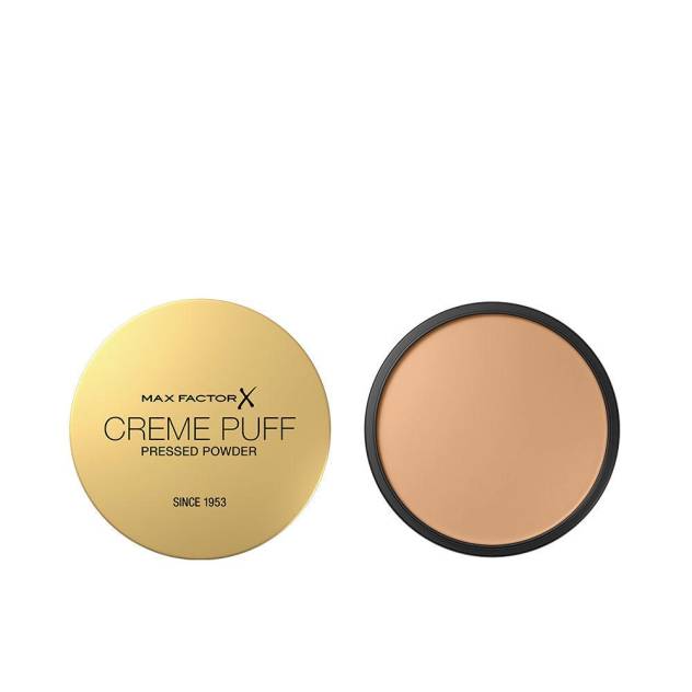 Pudra compacta cu finisaj mat Max Factor CREME PUFF #75 golden 14 g