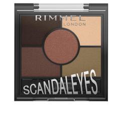 SCANDALEYES paleta de sombras #002-brixton brown 3,80 gr