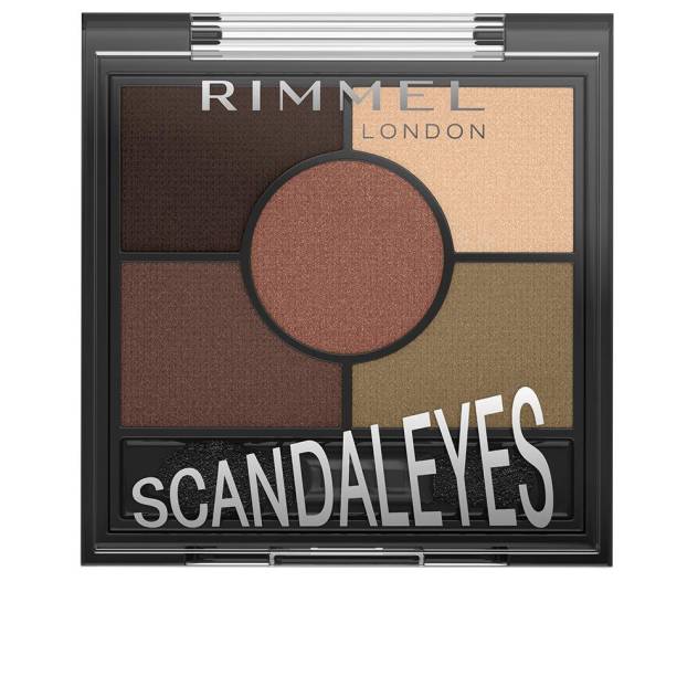 SCANDALEYES paleta de sombras #002-brixton brown 3,80 gr
