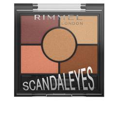 SCANDALEYES paleta de sombras #005-sunset bronze 3,80 gr