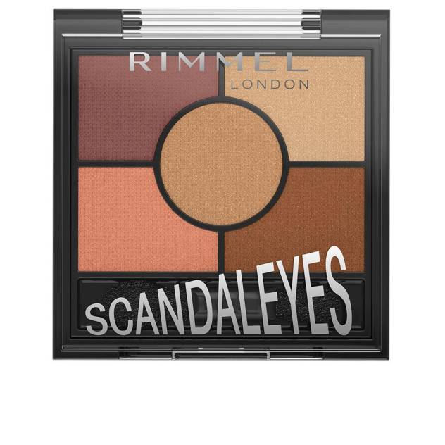 SCANDALEYES paleta de sombras #005-sunset bronze 3,80 gr