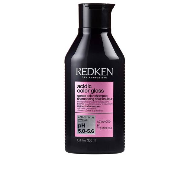 ACIDIC COLOR GLOSS champú sin sulfatos potencia el brillo de tu color 500 ml ACIDIC COLOR GLOSS champú sin sulfatos potencia el brillo de tu color 500 ml