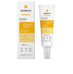 REPASKIN FACIAL SPF50 toque seda 50 ml