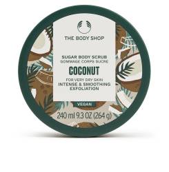 COCONUT exfoliante corporal de azúcar 240 ml