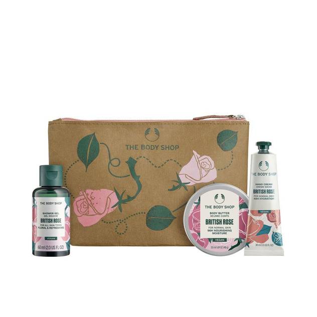 BRITISH ROSE ESTUCHE 4 pz