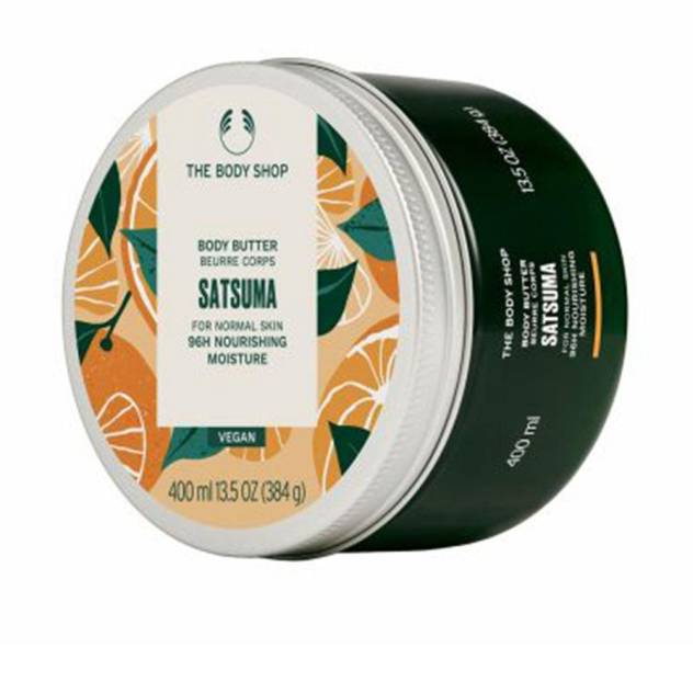 SATSUMA manteca corporal 400 ml SATSUMA manteca corporal 400 ml