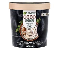 GOOD coloración permanente #1.10-negro 217 ml