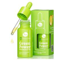 GREEN POWER VITAMIN E 2% aceite nutritivo suero facial 20 ml