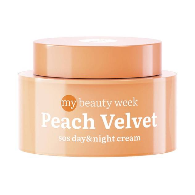 PEACH VELVET sos crema de día y noche 50 ml