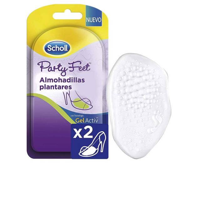 PARTY FEET almohadillas plantares gel activ 1 u