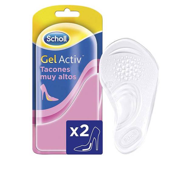GEL ACTIV plantillas para tacones muy altos 1 u