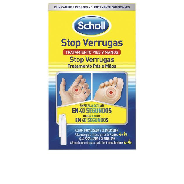 STOP VERRUGAS tratamiento de crioterápia 80 ml