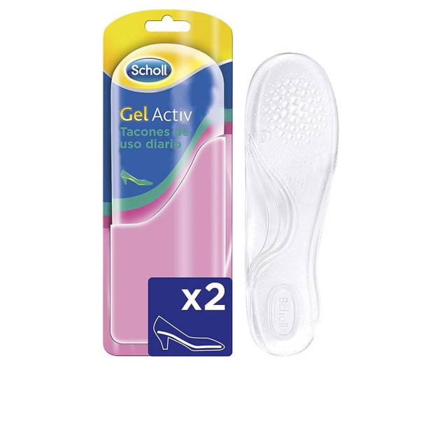 GEL ACTIV plantillas tacón de uso diario #Talla 35 - 40,5 1 u