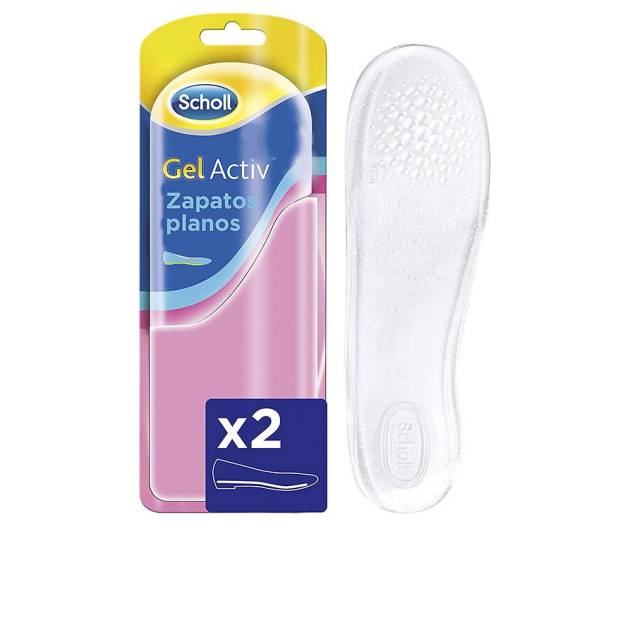 GEL ACTIV plantillas zapatos planos 1 u