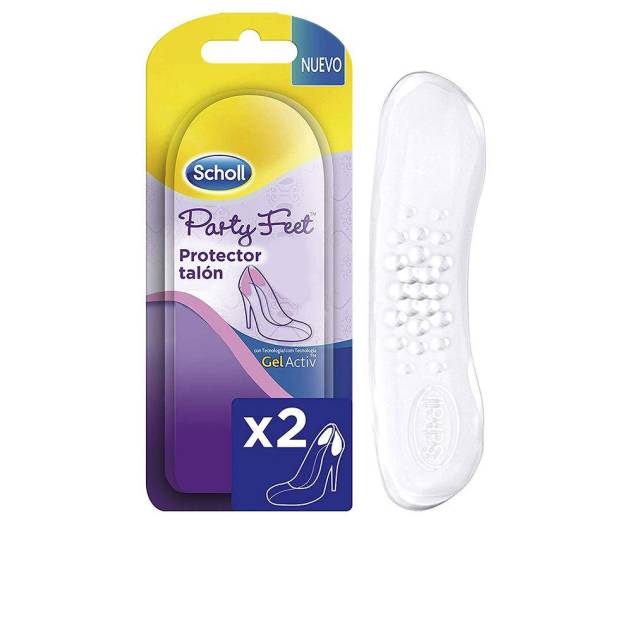 PARTY FEET protector del talón gel activ 1 u