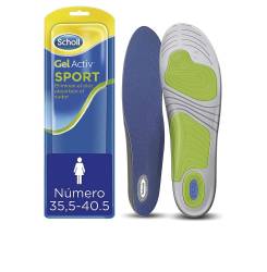 GEL ACTIV SPORT plantillas mujer amortiguación y absorción del olor #Talla 35,5-40.5 1 u