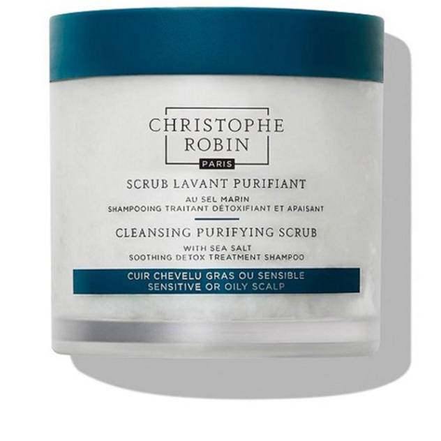 CLEANSING purifying scrub with sea salt 75 ml