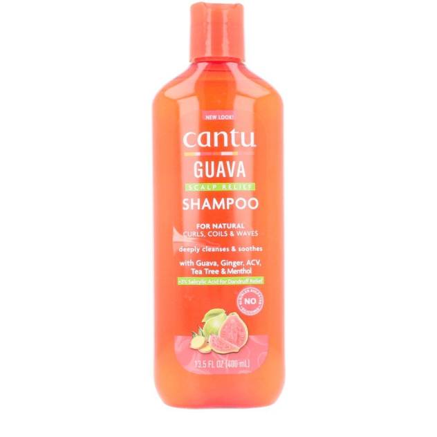 GUAVA & GINGER scalp relief shampoo 400 ml GUAVA & GINGER scalp relief shampoo 400 ml