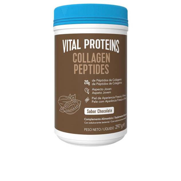 COLLAGEN PEPTIDES péptidos de colágeno #Chocolate 297 gr