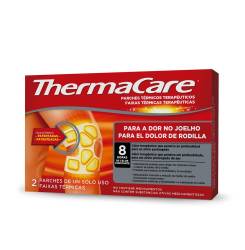 THERMACARE rodilla parches térmicos 2 u