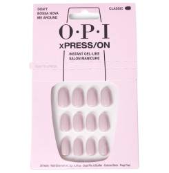 OPI xPRESS/ON Uñas Artificiales Tonos Icónicos #Don’t Bossa Nova Me Around 30 u