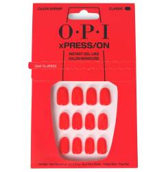 OPI xPRESS/ON Uñas Artificiales Tonos Icónicos #Cajun Shrimp 30 u