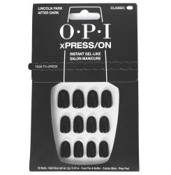 OPI xPRESS/ON Uñas Artificiales Tonos Icónicos #Lincoln Park After Dark 30 u