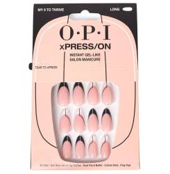 OPI xPRESS/ON Uñas Artificiales Nail Art #My 9 To Thrive 30 u