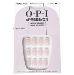 OPI xPRESS/ON Uñas Artificiales Nail Art #Manicura Francesa 30 u