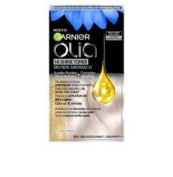 OLIA HI SHINE TONER coloración semipermanente neutralizador de tonos #10.01 rubio platino 3 pz