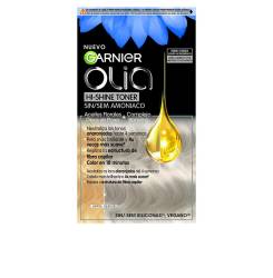 OLIA HI SHINE TONER coloración semipermanente neutralizador de tonos #9.1 rubio ceniza 3 pz