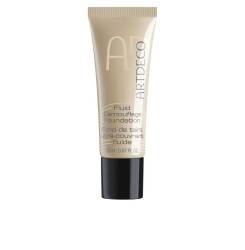 Fond de ten corector cu acoperire mare Artdeco FLUID CAMOUFLAGE 34 warm/medium ivory 20 ml
