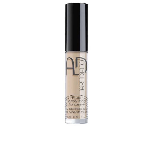 FLUID CAMOUFLAGE corrector #02-yellow/neutral light 5 ml FLUID CAMOUFLAGE corrector #02-yellow/neutral light 5 ml
