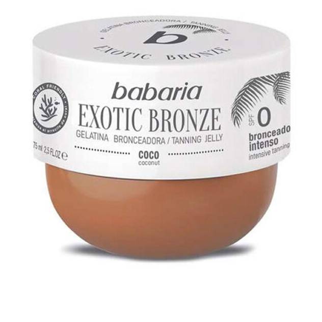 SOLAR GELATINA COCO SPF0 exotic bronze 75 ml