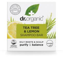 ÁRBOL DEL TÉ Y LIMÓN champú sólido 75 gr